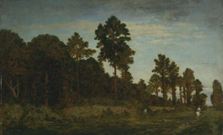 Thodore Rousseau - Cavalier la lisire dun bois.webp