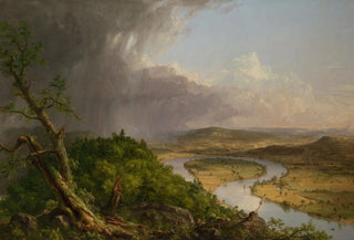 Thomas Cole - View from Mount Holyoke Northampton Massachusetts after a ThunderstormThe Oxbow.webp