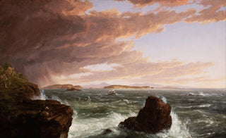 Thomas Cole - Views Across Frenchmans Bay from Mt Desert Island After a Squall.webp
