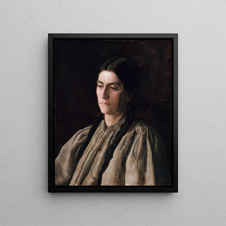 Thomas Eakins - Mother Annie Williams Gandy.webp