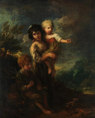 Thomas Gainsborough - Cottage Children The Wood Gatherers.webp
