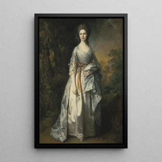 Thomas Gainsborough - Maria Lady Eardley 17431794.webp