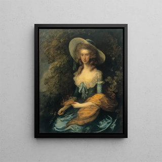 Thomas Gainsborough - Portrait of Miss Evans.webp