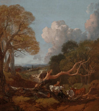 Thomas Gainsborough - The Fallen Tree.webp
