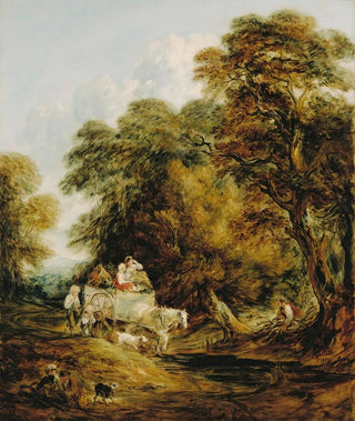 Thomas Gainsborough - The Market Cart.webp