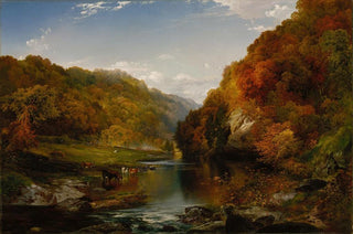 Thomas Moran - Autumn Afternoon the Wissahickon.webp