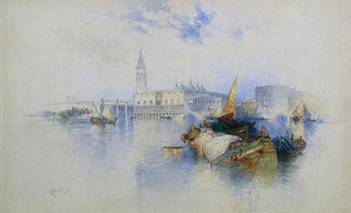 Thomas Moran - Basin of San Marco.webp