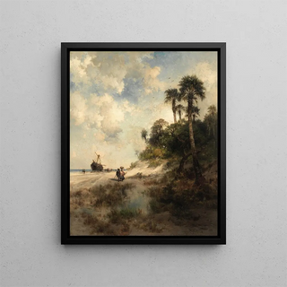 Thomas Moran - Fort George Island Florida.webp