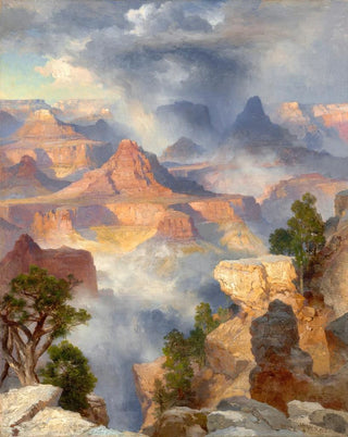 Thomas Moran - Grand Canyon Colorado River.webp