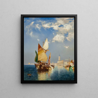 Thomas Moran - The Grand Canal Venice.webp