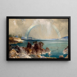 Thomas Moran - The Southern Arm of the Yellowstone Lake Yellowstone National Park Wyoming Territory.webp