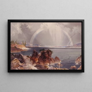 Thomas Moran - Yellowstone Lake.webp