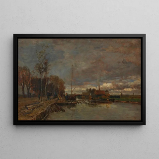 Tina Blau - Kanal bei Amsterdam.webp