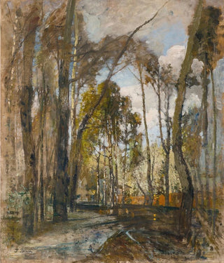 Tina Blau - The Prater Gardens After The Rain.webp