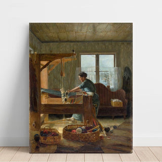 Tisserand - Venny Soldan-Brofeldt | Reproduction Tableau Décoration murale affiche copie