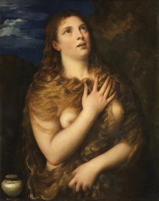 Titian - The Penitent Magdalene.webp