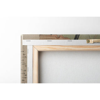 Trèfle des buissons - Suzuki Harunobu | Reproduction Tableau Décoration murale affiche copie