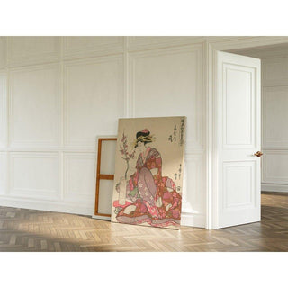 Tsukasa of Ogiya - Kitagawa Utamaro | Reproduction Tableau Décoration murale affiche copie