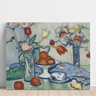 Tulips - Samuel John Peploe | Reproduction Tableau Décoration murale affiche copie