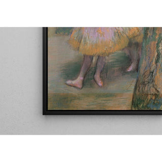 Two Dancers 1893-1898 - Edgar Degas | Reproduction Tableau Décoration murale affiche copie