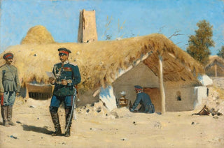 Vasily Vereshchagin - The Adjutant.webp
