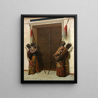 Vasily Vereshchagin - Timurs Tamerlans doors.webp