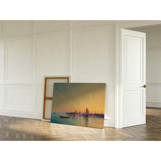Venice au coucher du soleil - Ivan Konstantinovich Aivazovsky | Reproduction Tableau Décoration murale affiche copie