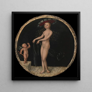 Vénus et Cupidon - Lucas Cranach l'Ancien