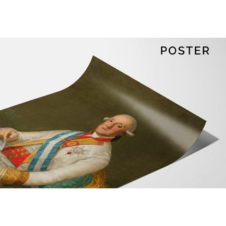 Vicente María de Vera de Aragón, duc de la Roca - Francisco de Goya | Reproduction Tableau Décoration murale affiche copie