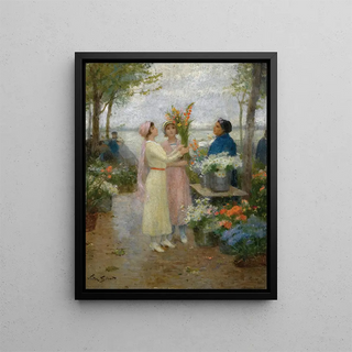 Victor Gabriel Gilbert - Les Glaieuls.webp