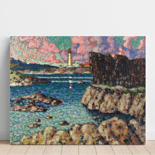 Vilsandi Maastik - Konrad Mägi | Reproduction Tableau Décoration murale affiche copie