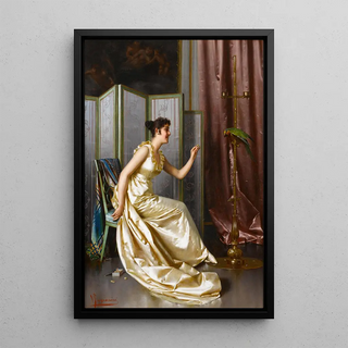 Vittorio Reggianini - Feeding the parrot.webp