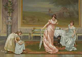 Vittorio Reggianini - The Tea Party.webp