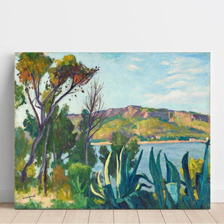 Vue d'Agay - Albert Marquet | Reproduction Tableau Décoration murale affiche copie