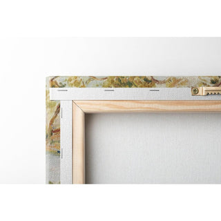 Vue d'Antibes - Henri Lebasque | Reproduction Tableau Décoration murale affiche copie