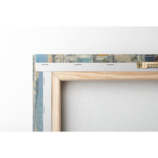 Vue d'une ville du sud de la France - Childe Hassam | Reproduction Tableau Décoration murale affiche copie