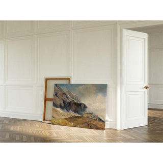 Vue sur la Mainzer Hütte, Hohen Tauern avec le Großen Wiesbachhorn en arrière-plan - Marie Egner | Reproduction Tableau Décoration murale affiche copie