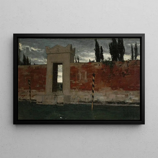 Wadysaw Czachrski - Cemetery in Venice sketch.webp