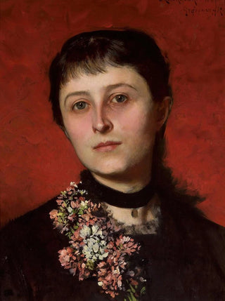Wadysaw Czachrski - Portrait Of Maria Godlewska Ne Popiel.webp