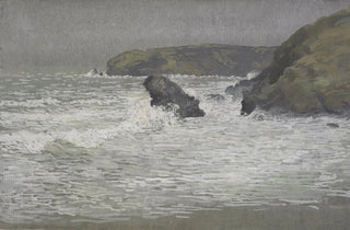 Walter Crane - Coastal scene.webp