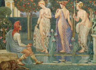 Walter Crane - The Judgment of Paris.webp