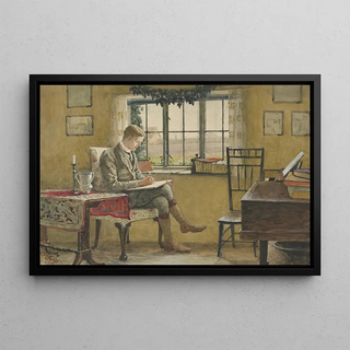 Walter Crane - Yew tree farm.webp