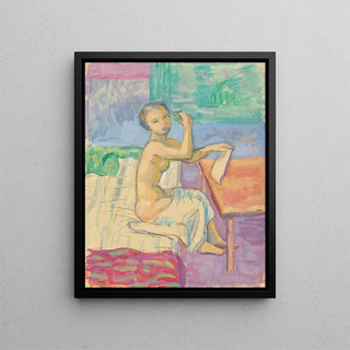 Walther Gamerith - Akt am Tisch.webp