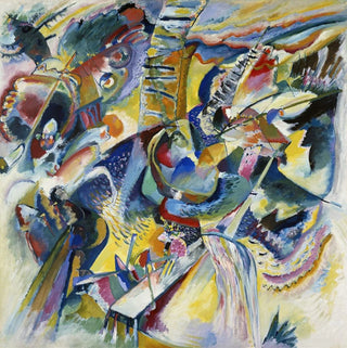 Wassily Kandinsky - Improvisation Klamm 1914.webp