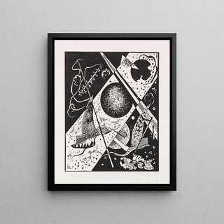 Wassily Kandinsky - Kleine Welten VI.webp