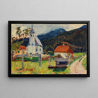Wassily Kandinsky - KochelDorfkirche.webp