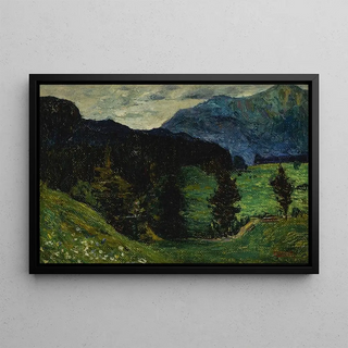 Wassily Kandinsky - KochelMountains with Firs.webp