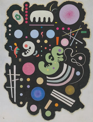 Wassily Kandinsky - Noir bigarr.webp