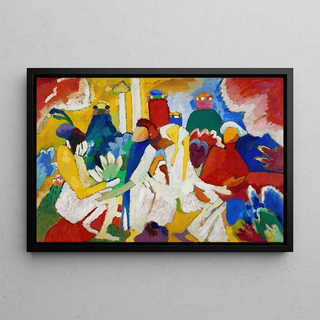 Wassily Kandinsky - Oriental.webp