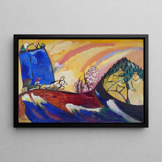 Wassily Kandinsky - Painting with Troika.webp